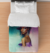 Ocean Breeze Beyond Style duvet cover with coastal theme.